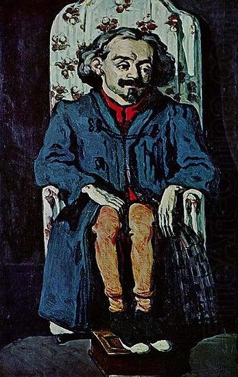 Portrat des Achille Emperaire, Paul Cezanne